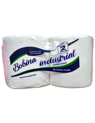 Bobina Doble Hoja Premium ARG 24x400mts