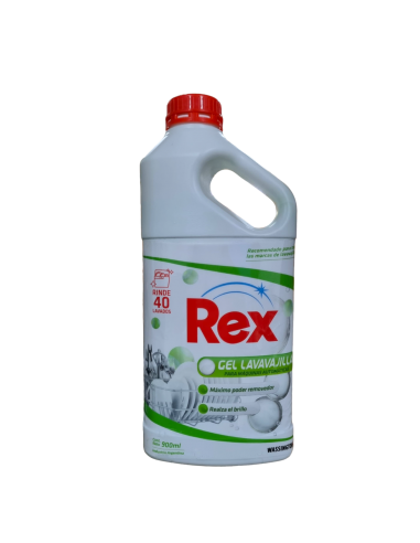 Gel Lavavajilla Rex para Maquina 900ml