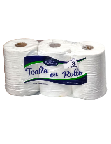 Bobina Doble Hoja La Industrial 3x200mts