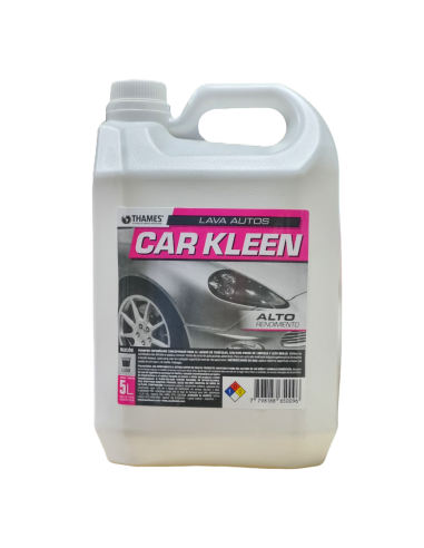 Shampoo para Auto con Cera Car Kleen