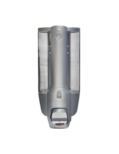 Dispenser Jabon Liquido Deluxe Plata