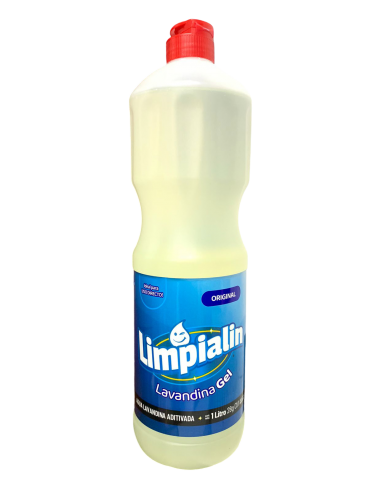 Lavandina Limpialin Gel Clásico 1ltr