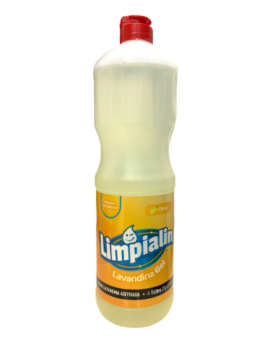 Lavandina Limpialin Gel Citrus 1ltr