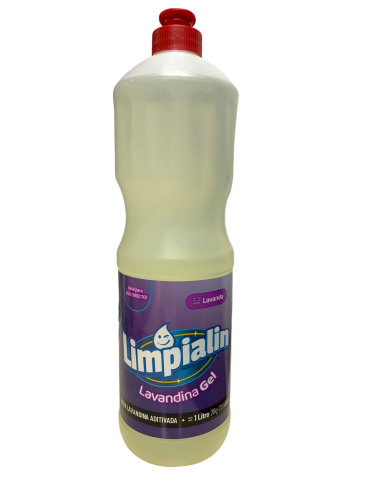 Lavandina Limpialin Gel Lavanda 1ltr